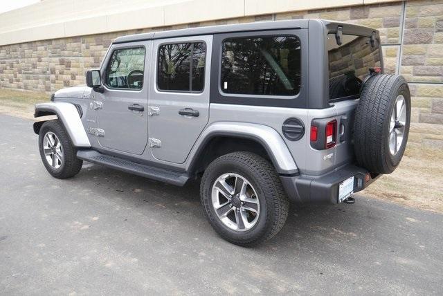 used 2021 Jeep Wrangler Unlimited car, priced at $27,147