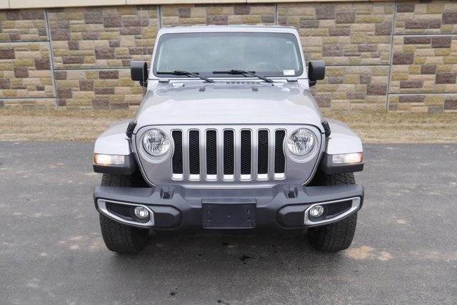 used 2021 Jeep Wrangler Unlimited car, priced at $27,147