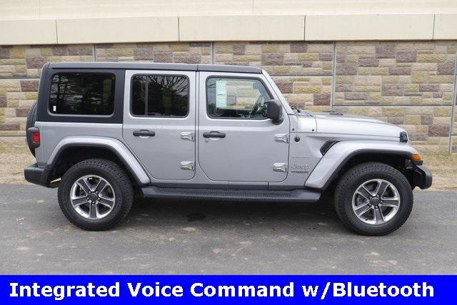 used 2021 Jeep Wrangler Unlimited car, priced at $27,147