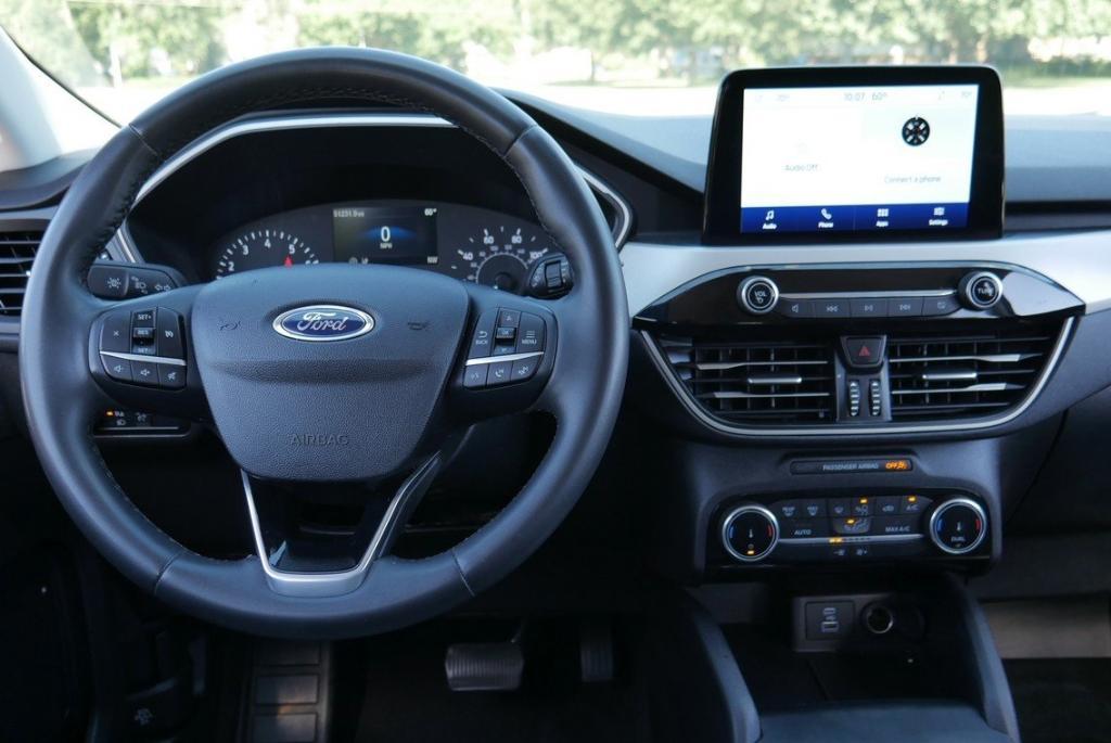 used 2022 Ford Escape car, priced at $18,213