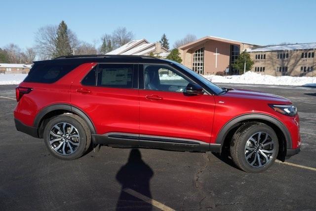 new 2025 Ford Explorer car, priced at $53,071