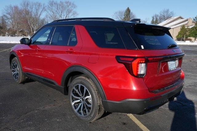 new 2025 Ford Explorer car, priced at $53,071