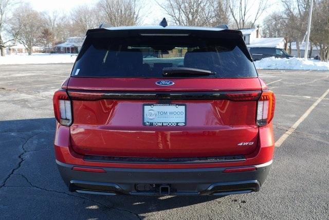 new 2025 Ford Explorer car, priced at $53,071