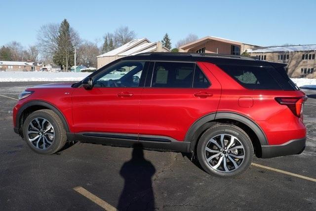 new 2025 Ford Explorer car, priced at $53,071