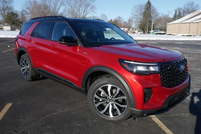 new 2025 Ford Explorer car, priced at $53,071