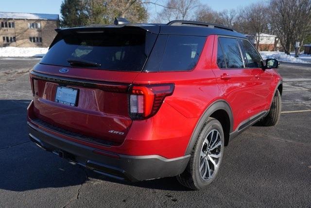 new 2025 Ford Explorer car, priced at $53,071