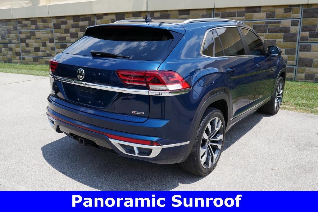 used 2020 Volkswagen Atlas Cross Sport car, priced at $25,997