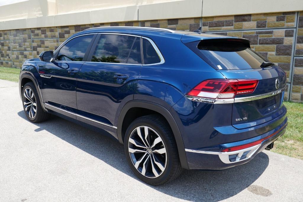 used 2020 Volkswagen Atlas Cross Sport car, priced at $25,997