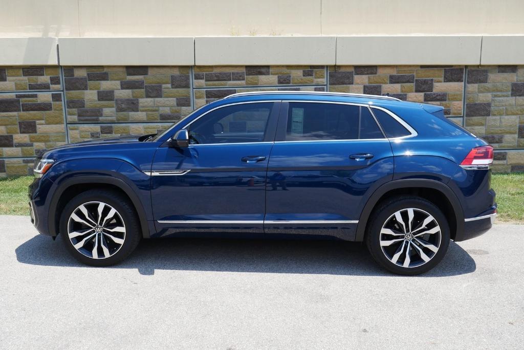 used 2020 Volkswagen Atlas Cross Sport car, priced at $25,997