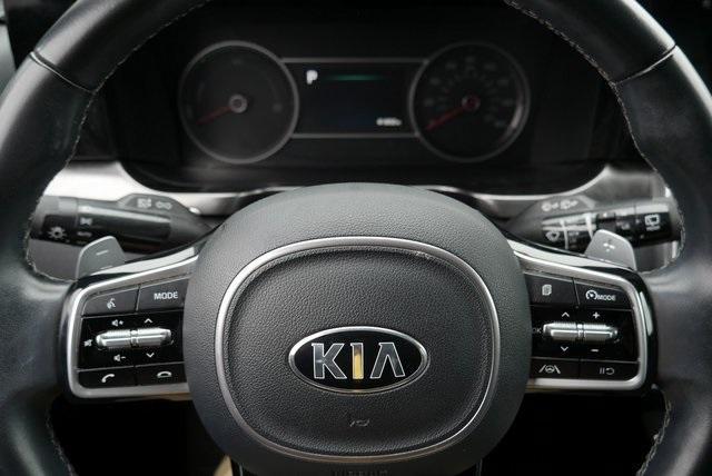 used 2021 Kia Sorento Hybrid car, priced at $25,285