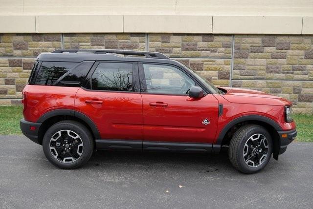 new 2024 Ford Bronco Sport car, priced at $36,641