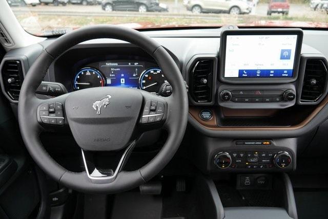 new 2024 Ford Bronco Sport car, priced at $36,641