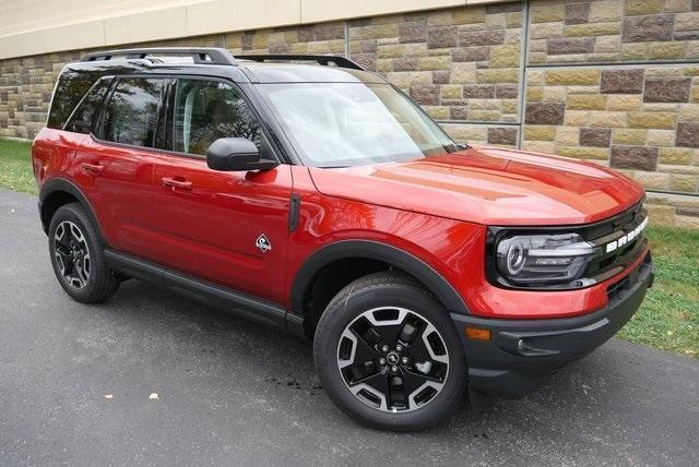 new 2024 Ford Bronco Sport car, priced at $36,891