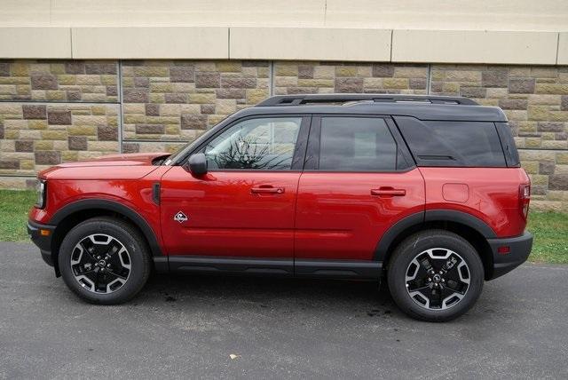 new 2024 Ford Bronco Sport car, priced at $36,641