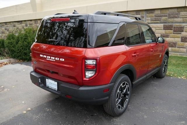 new 2024 Ford Bronco Sport car, priced at $36,641