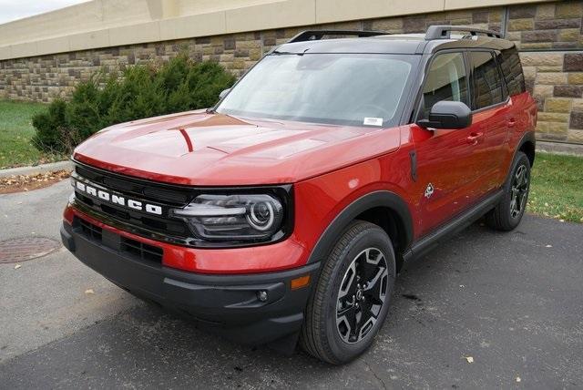 new 2024 Ford Bronco Sport car, priced at $36,641