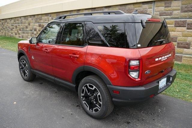 new 2024 Ford Bronco Sport car, priced at $36,641