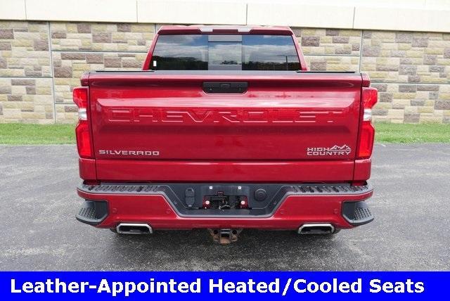 used 2020 Chevrolet Silverado 1500 car, priced at $39,444