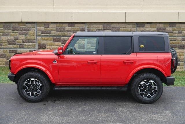 new 2024 Ford Bronco car, priced at $52,185