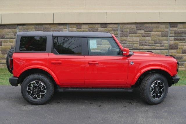 new 2024 Ford Bronco car, priced at $52,185