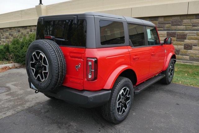 new 2024 Ford Bronco car, priced at $52,185