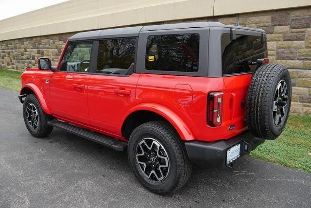 new 2024 Ford Bronco car, priced at $52,185