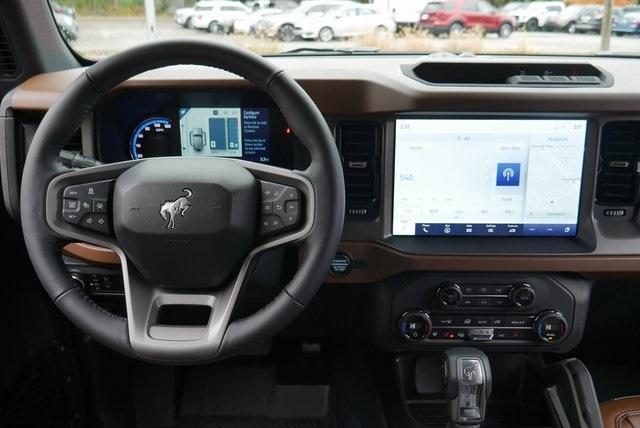 new 2024 Ford Bronco car, priced at $52,185