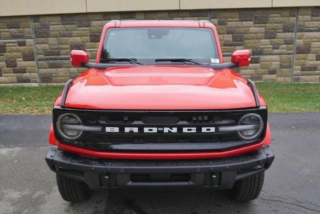 new 2024 Ford Bronco car, priced at $52,185