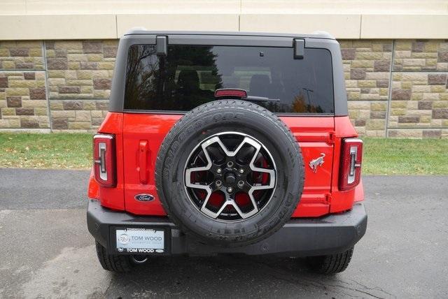 new 2024 Ford Bronco car, priced at $52,185