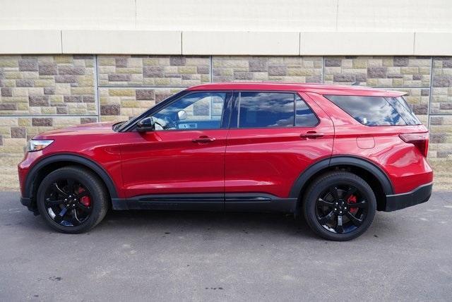 used 2021 Ford Explorer car, priced at $37,782