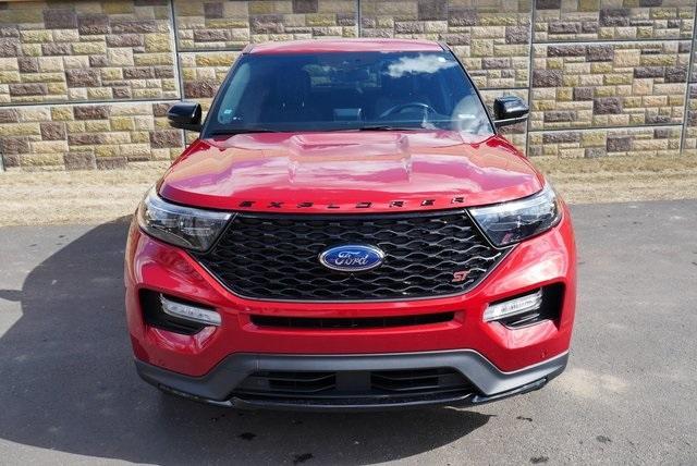 used 2021 Ford Explorer car, priced at $37,782