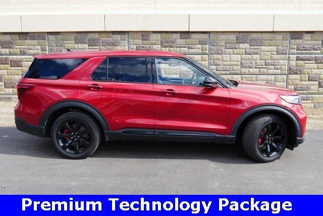 used 2021 Ford Explorer car, priced at $37,782