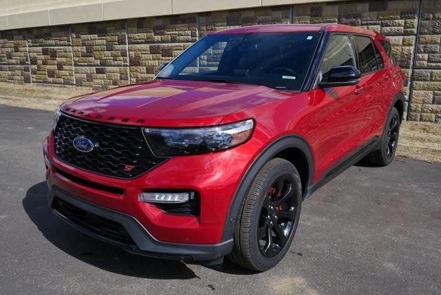 used 2021 Ford Explorer car, priced at $37,782