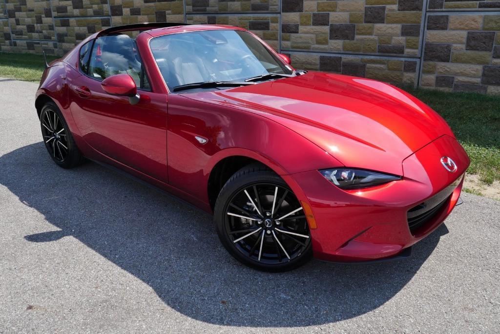 used 2024 Mazda MX-5 Miata car, priced at $36,386