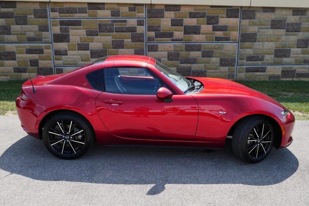 used 2024 Mazda MX-5 Miata car, priced at $36,386
