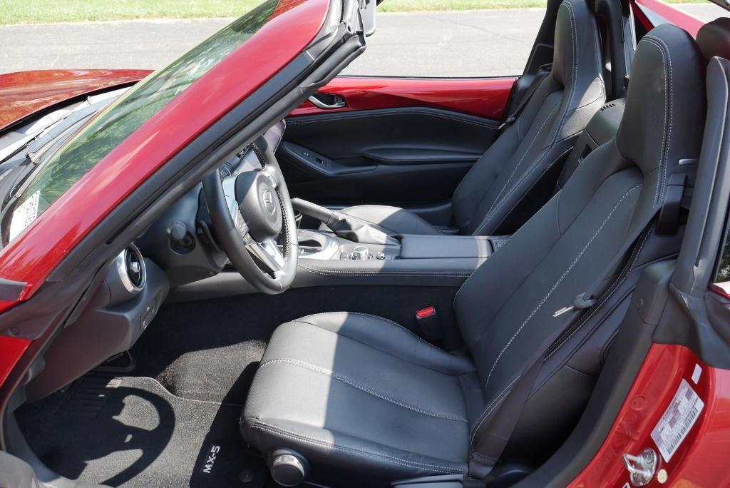 used 2024 Mazda MX-5 Miata car, priced at $36,386
