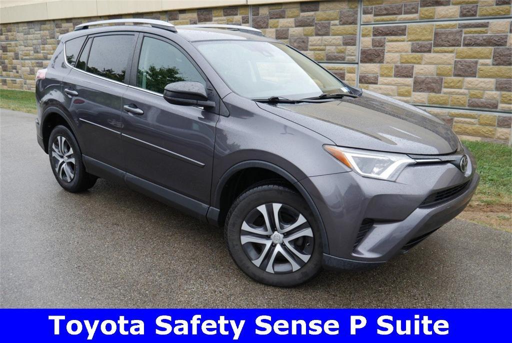used 2017 Toyota RAV4 car, priced at $19,646