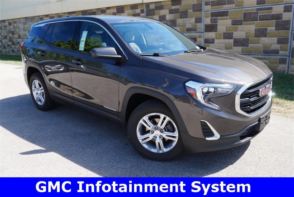 used 2019 GMC Terrain car, priced at $18,115