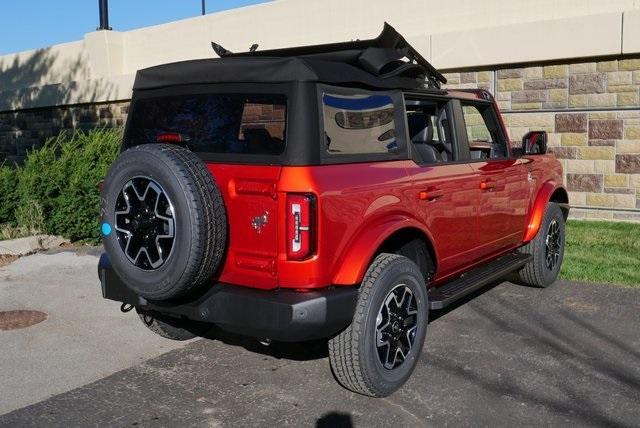 new 2024 Ford Bronco car, priced at $49,750