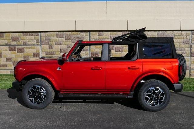 new 2024 Ford Bronco car, priced at $49,750