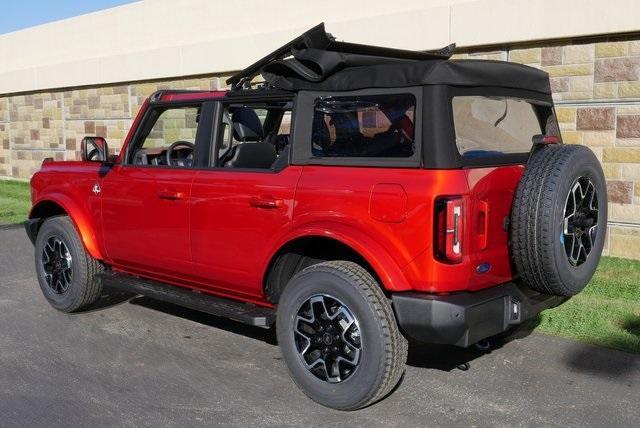 new 2024 Ford Bronco car, priced at $49,750