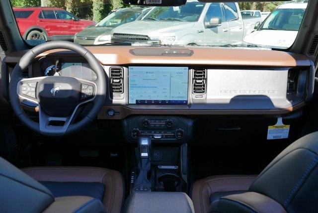 new 2024 Ford Bronco car, priced at $49,750