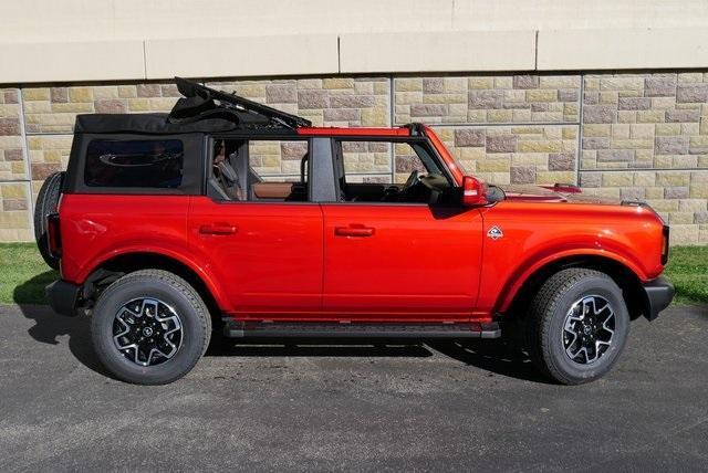 new 2024 Ford Bronco car, priced at $49,750