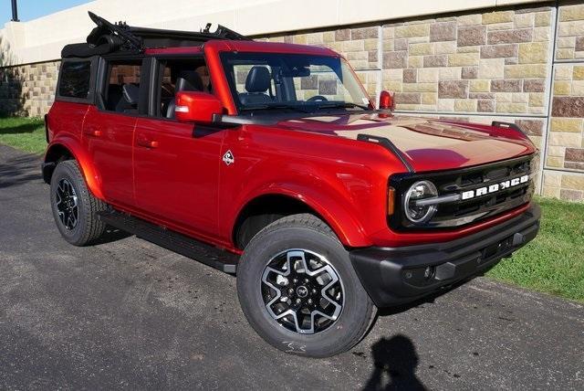 new 2024 Ford Bronco car, priced at $49,750