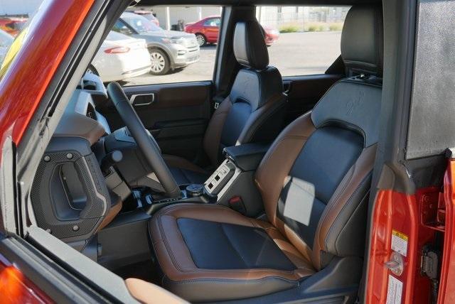 new 2024 Ford Bronco car, priced at $49,750