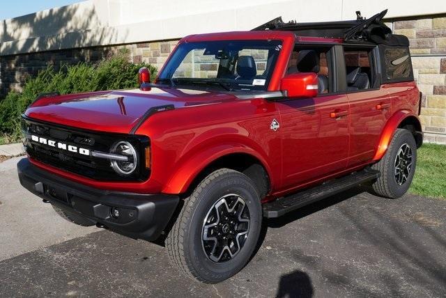 new 2024 Ford Bronco car, priced at $49,750