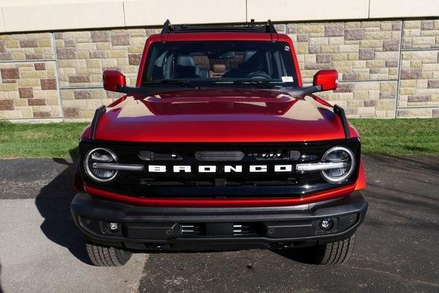 new 2024 Ford Bronco car, priced at $49,750