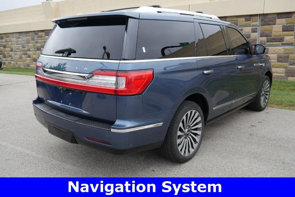 used 2018 Lincoln Navigator car, priced at $31,610