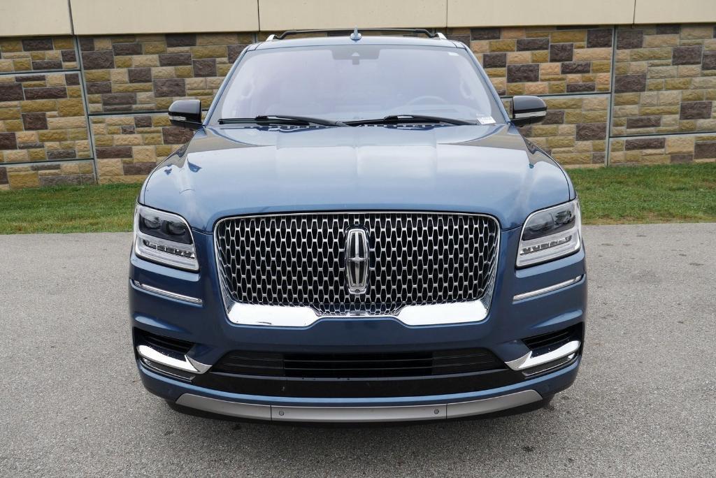 used 2018 Lincoln Navigator car, priced at $31,610
