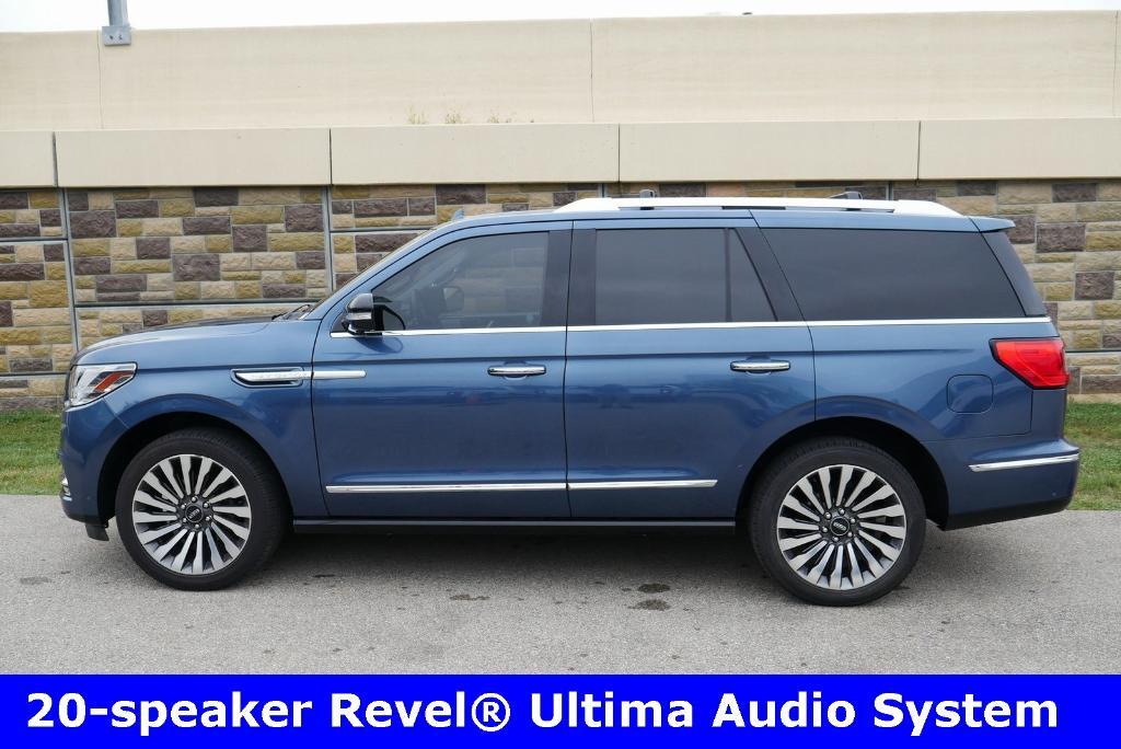 used 2018 Lincoln Navigator car, priced at $31,610